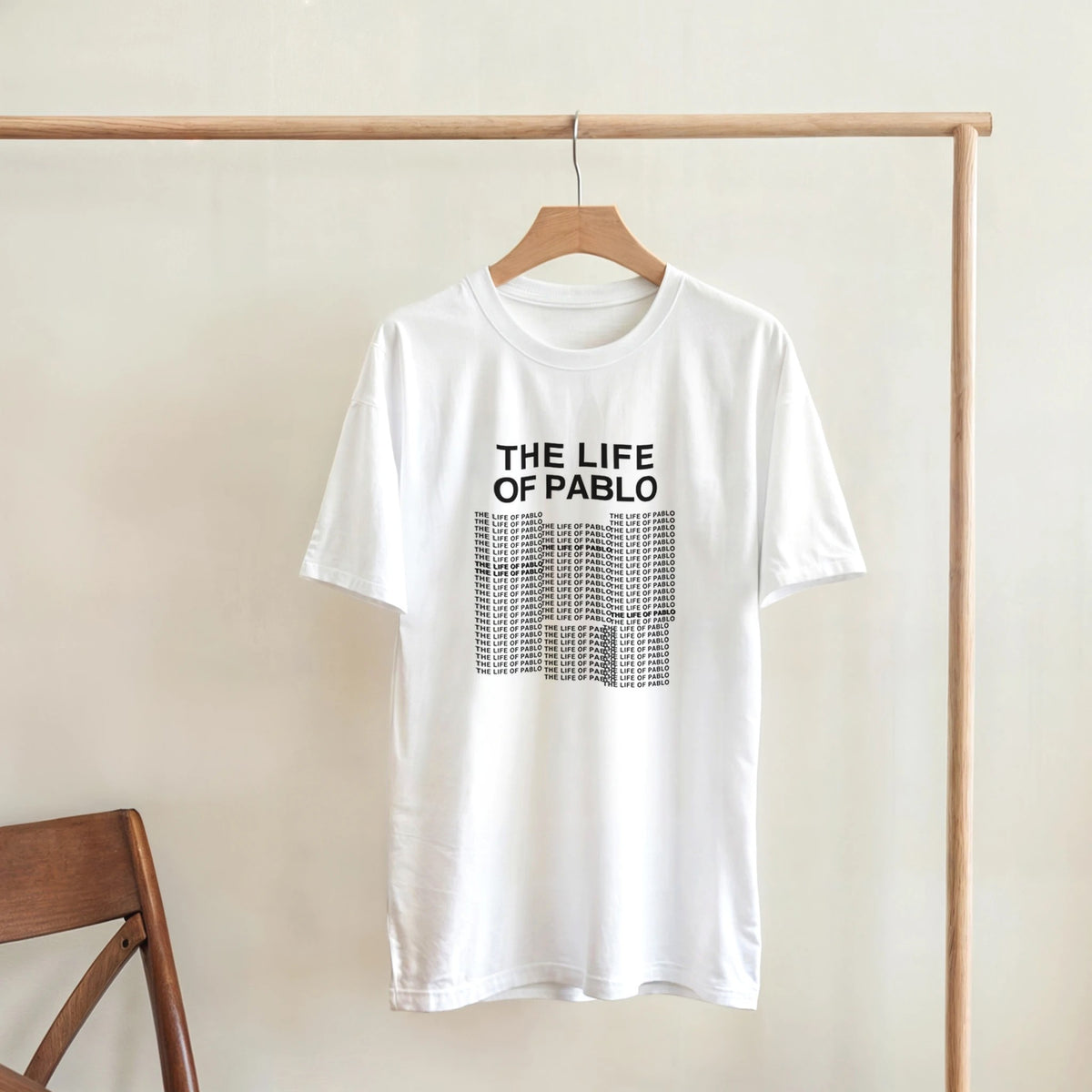 The Life of Pablo T-Shirt-White-S-Bootlg