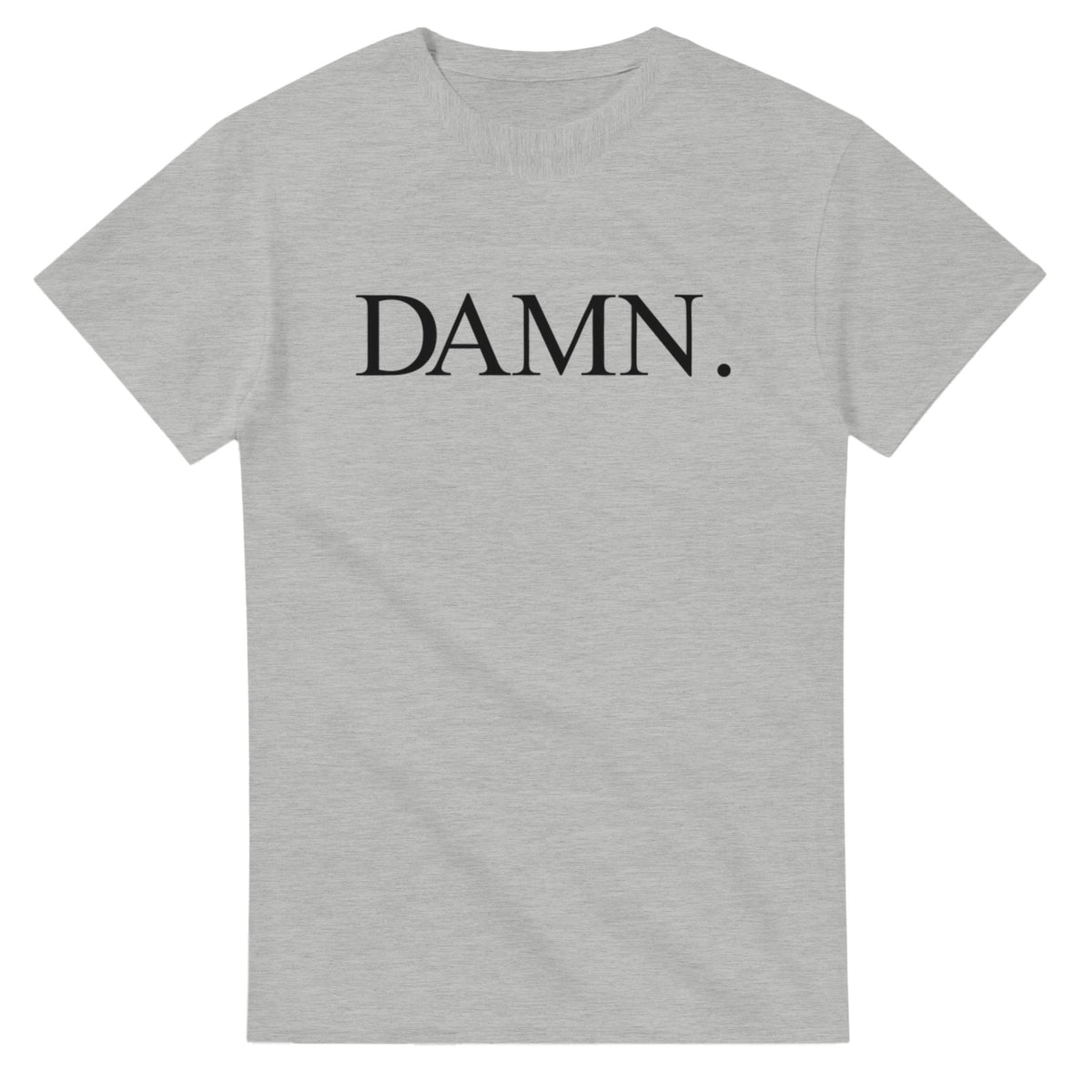 Kendrick Lamar DAMN T-Shirt-Ash-S-Bootlg