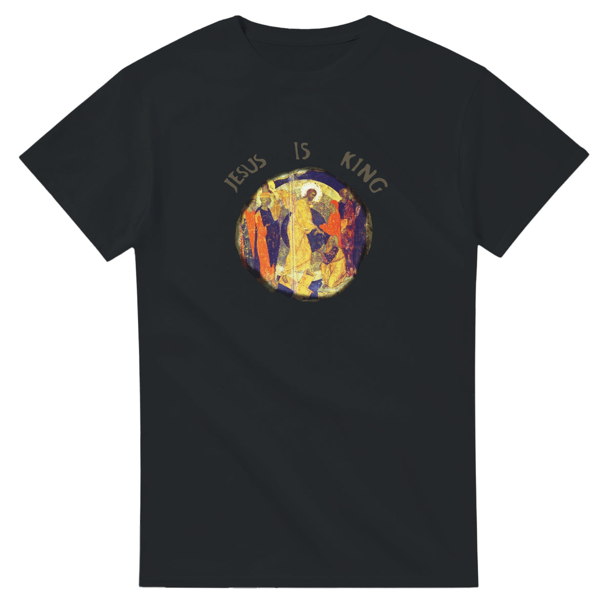 Jesus Is King Kanye West Sunday Service T-Shirt-Black-S-Bootlg