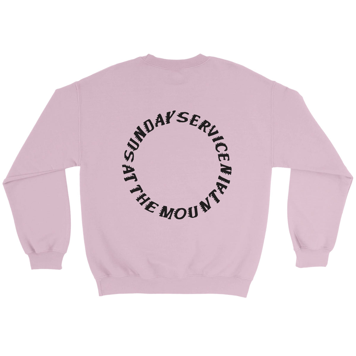 Holy Spirit Crewneck-Light Pink-S-Bootlg