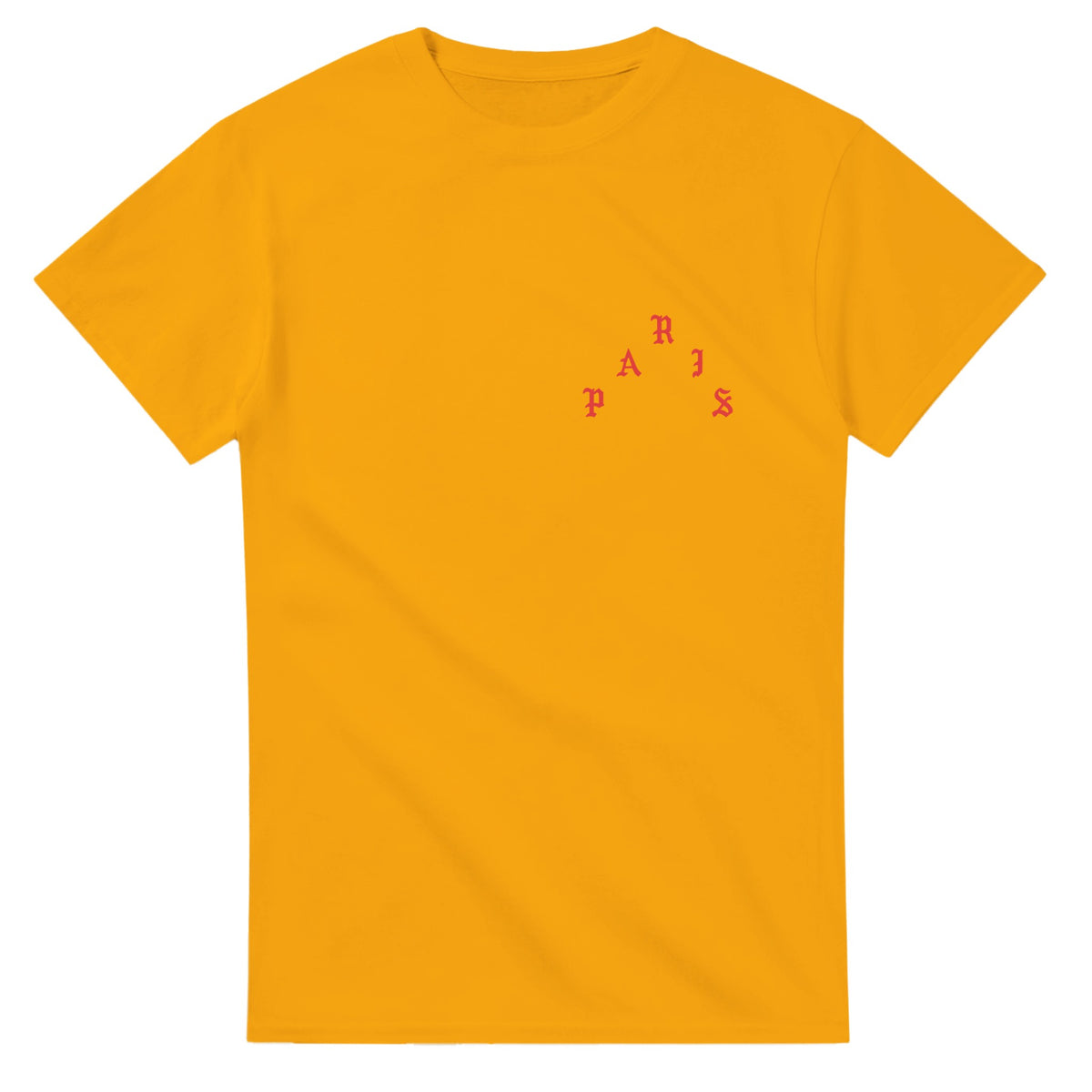 Ultralight Beam Paris T-Shirt-Gold-S-Bootlg