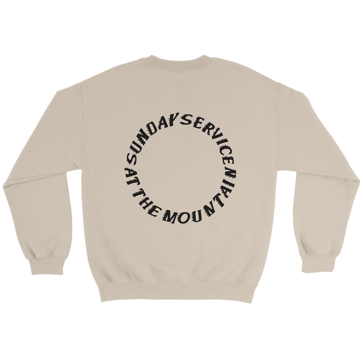 Holy Spirit Crewneck-Sand-S-Bootlg