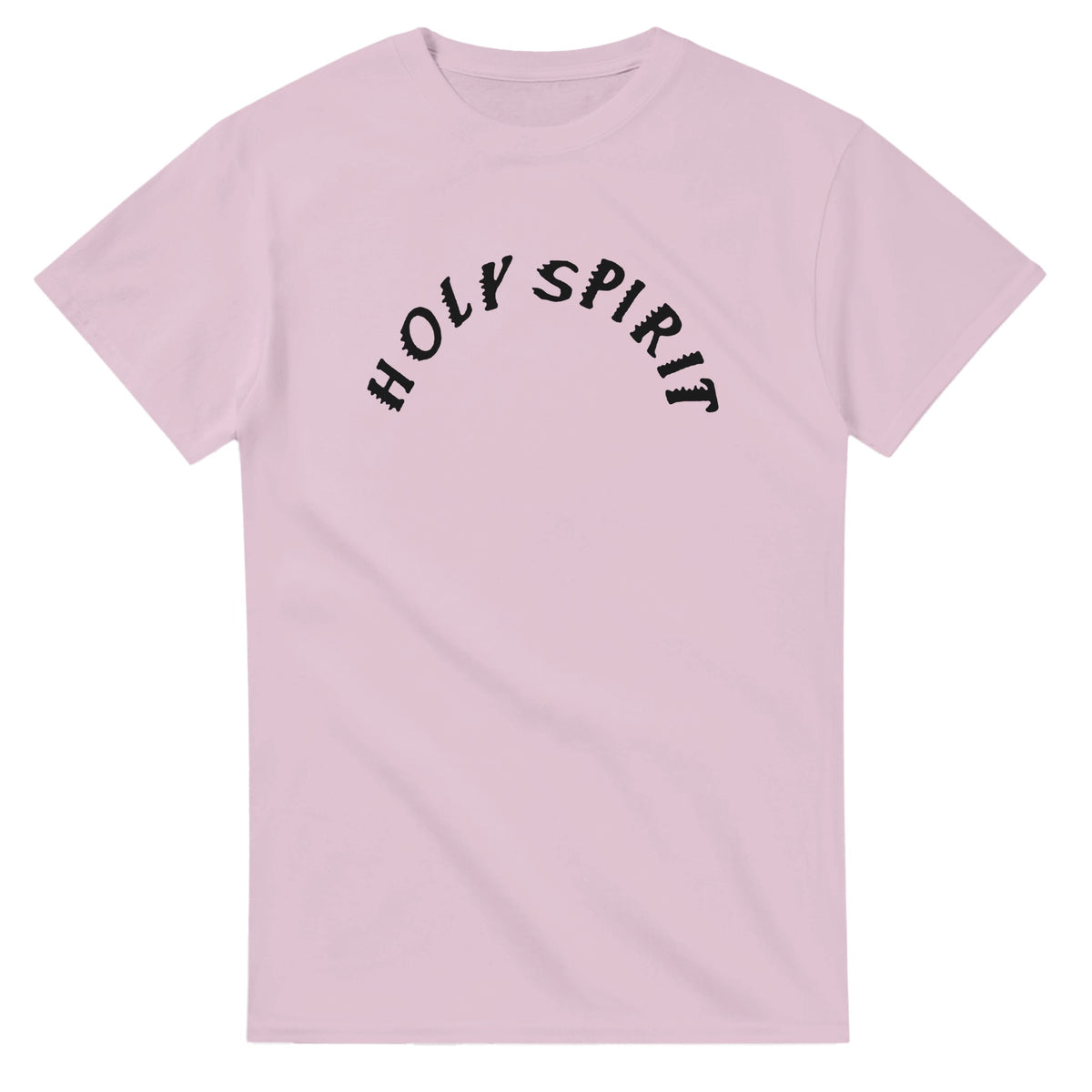 Holy Spirit Sunday Service T-Shirt-Light Pink-S-Bootlg
