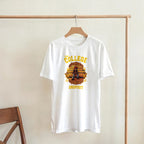 The College Dropout Bear Unisex Tee - Old Kanye West inspired Tshirt-White-S-Bootlg