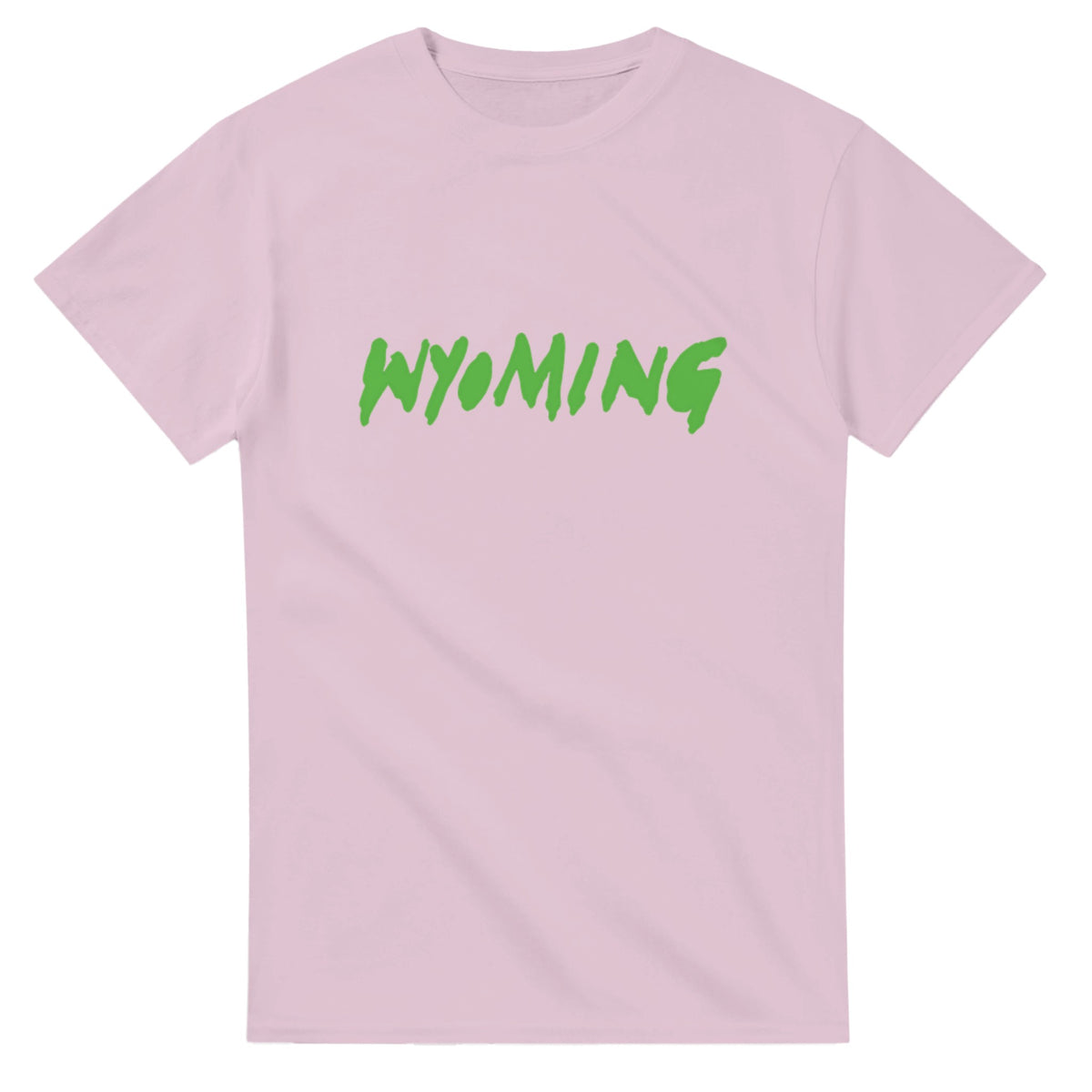 Wyoming Kanye West T-Shirt-Light Pink-S-Bootlg