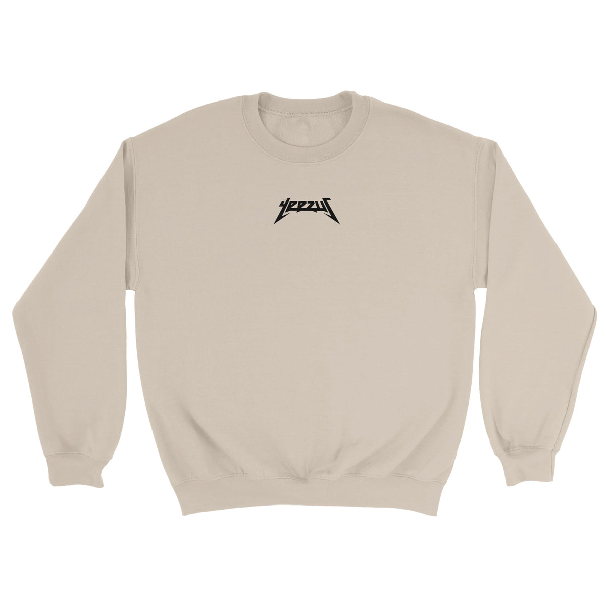 Yeezus Glastonbury Crewneck-Sand-S-Bootlg