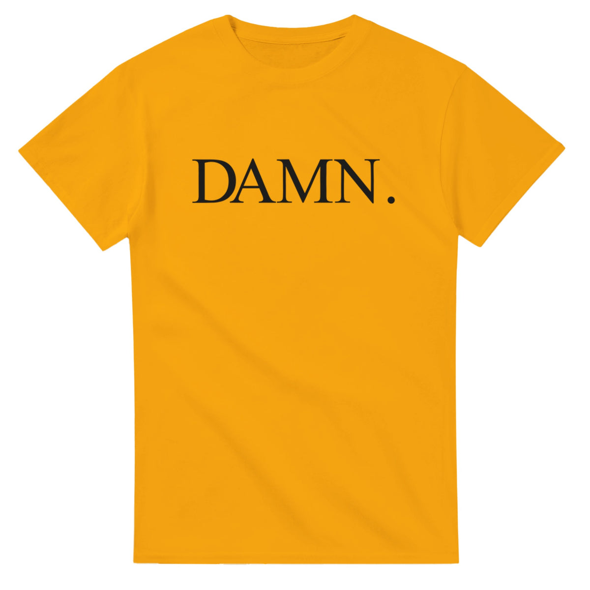 Kendrick Lamar DAMN T-Shirt-Gold-S-Bootlg