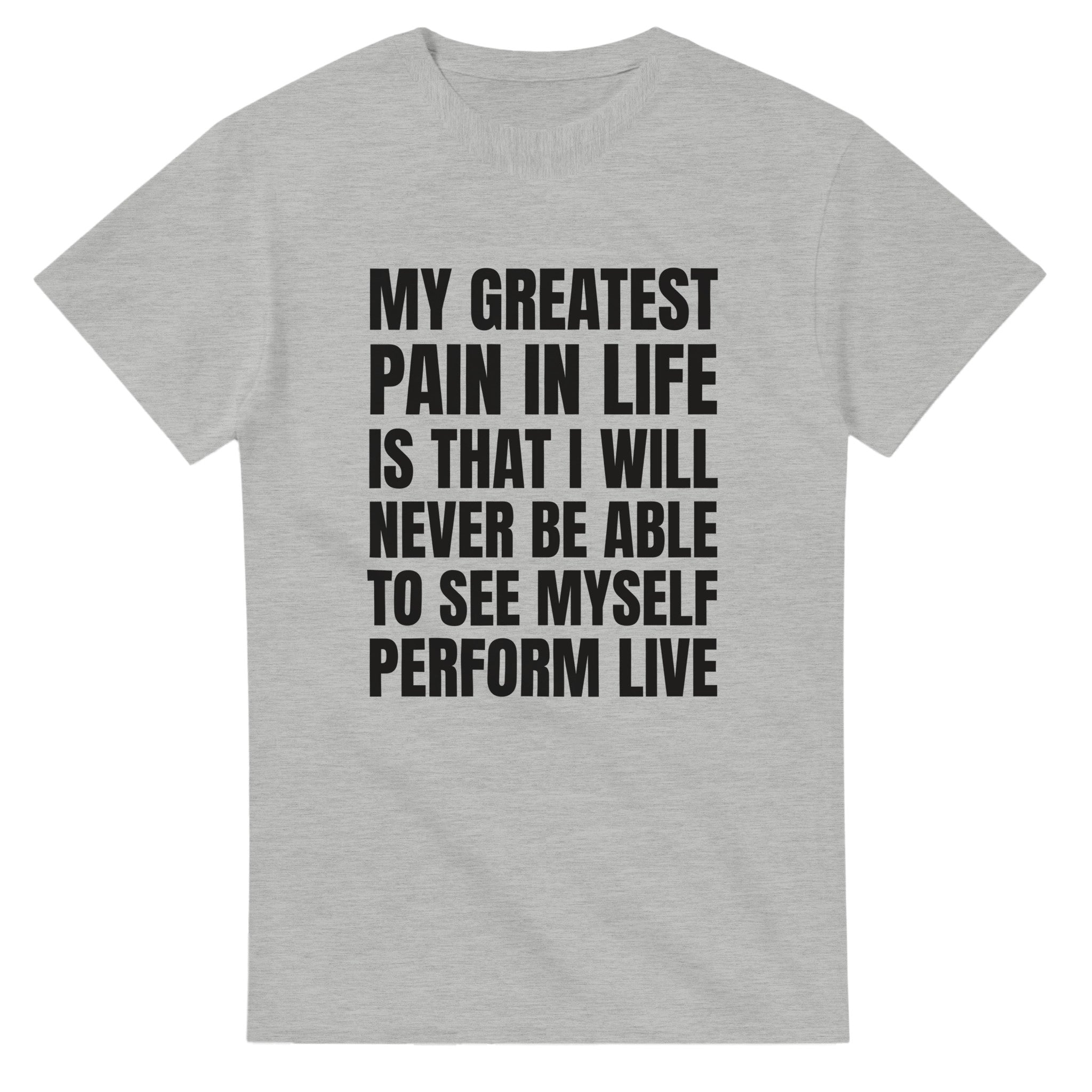 Greatest Pain Kanye West Tee-Ash-S-Bootlg