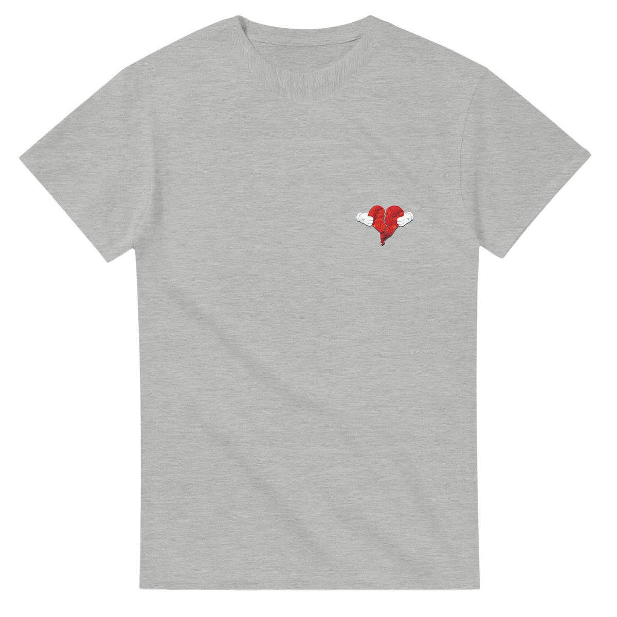 Kanye West Heartless T-shirt - 808s and Heartbreaks-Ash-S-Bootlg