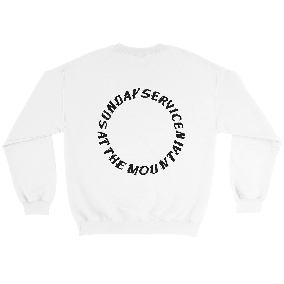 Holy Spirit Crewneck-White-S-Bootlg