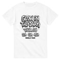 Glow In The Dark Kanye West Tee-White-S-Bootlg