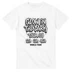 Glow In The Dark Kanye West Tee-White-S-Bootlg