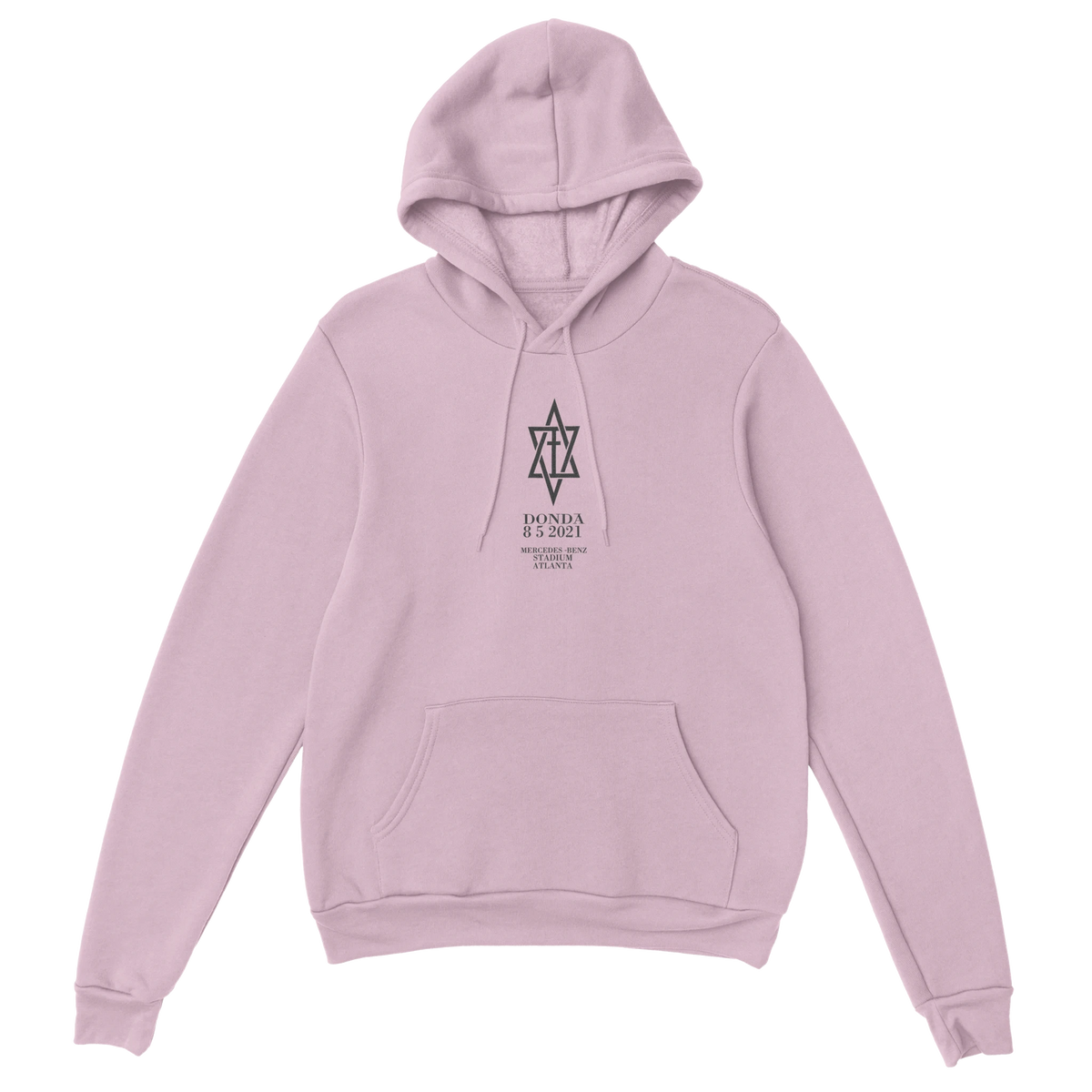 Donda Kanye West Hoodie-Light Pink-S-Bootlg