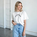 Holy Spirit Sunday Service T-Shirt-White-S-Bootlg