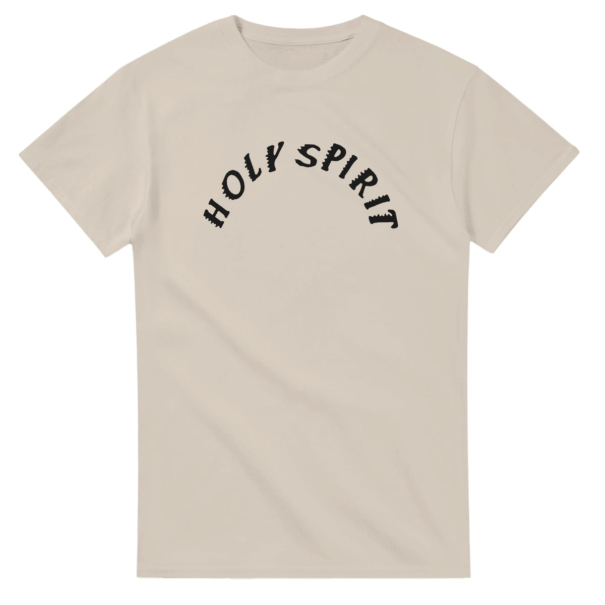 Holy Spirit Sunday Service T-Shirt-Sand-S-Bootlg