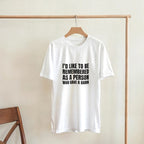 Gave A Damn Kanye West Tee-White-S-Bootlg