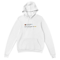 Burn That Excel Spreadsheet Hoodie-White-S-Bootlg