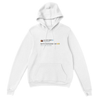 Burn That Excel Spreadsheet Hoodie-White-S-Bootlg