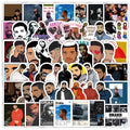 Drake sticker pack with 100 waterproof vinyl stickers