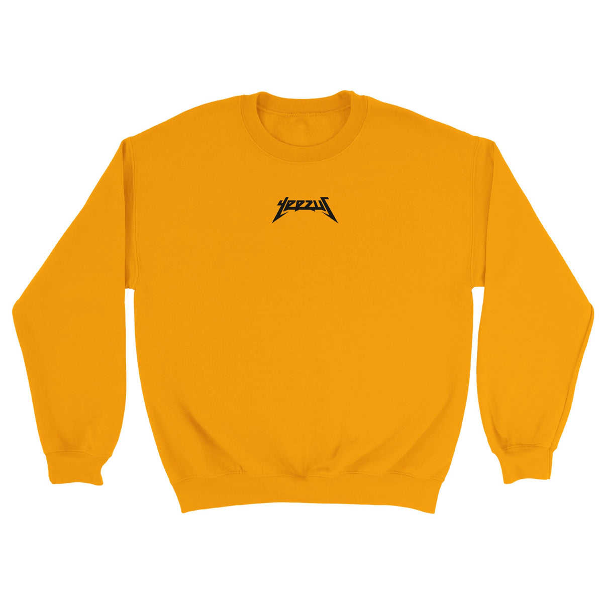 Yeezus Glastonbury Crewneck-Gold-S-Bootlg