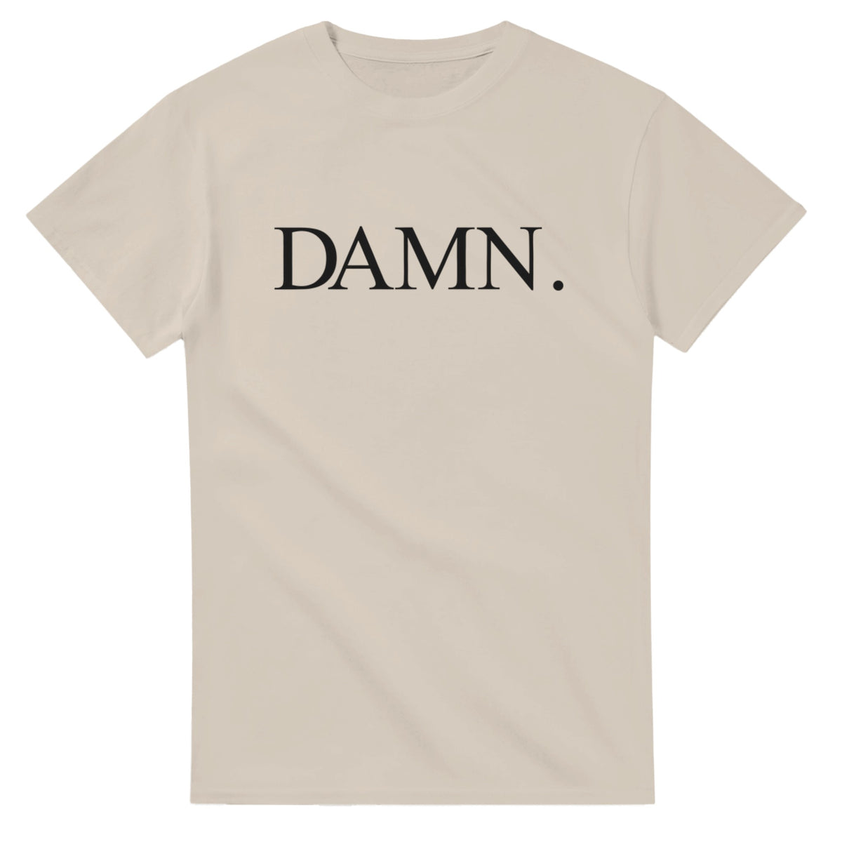 Kendrick Lamar DAMN T-Shirt-Sand-S-Bootlg