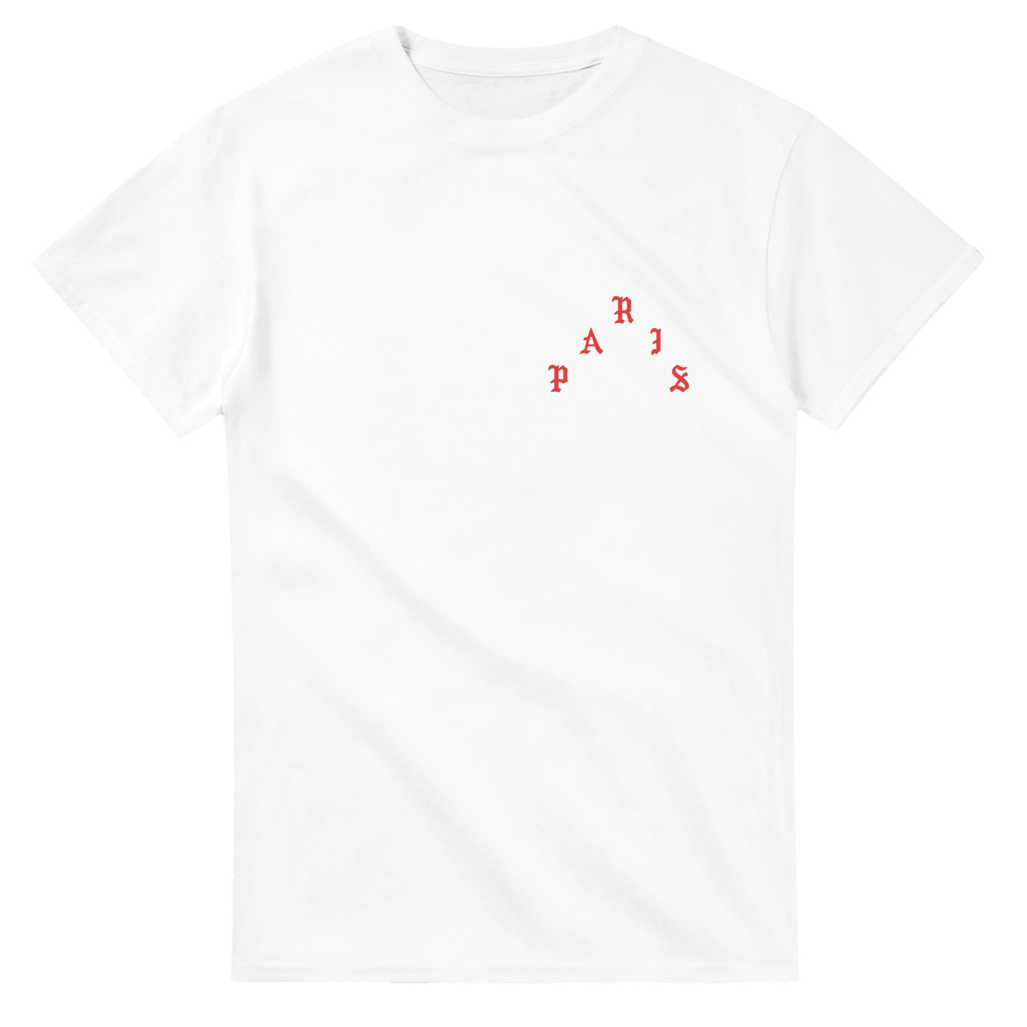 Ultralight Beam Paris T-Shirt-White-S-Bootlg