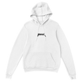 Yeezus Logo Hoodie-White-S-Bootlg
