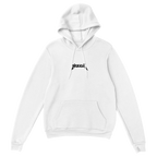 Yeezus Logo Hoodie-White-S-Bootlg