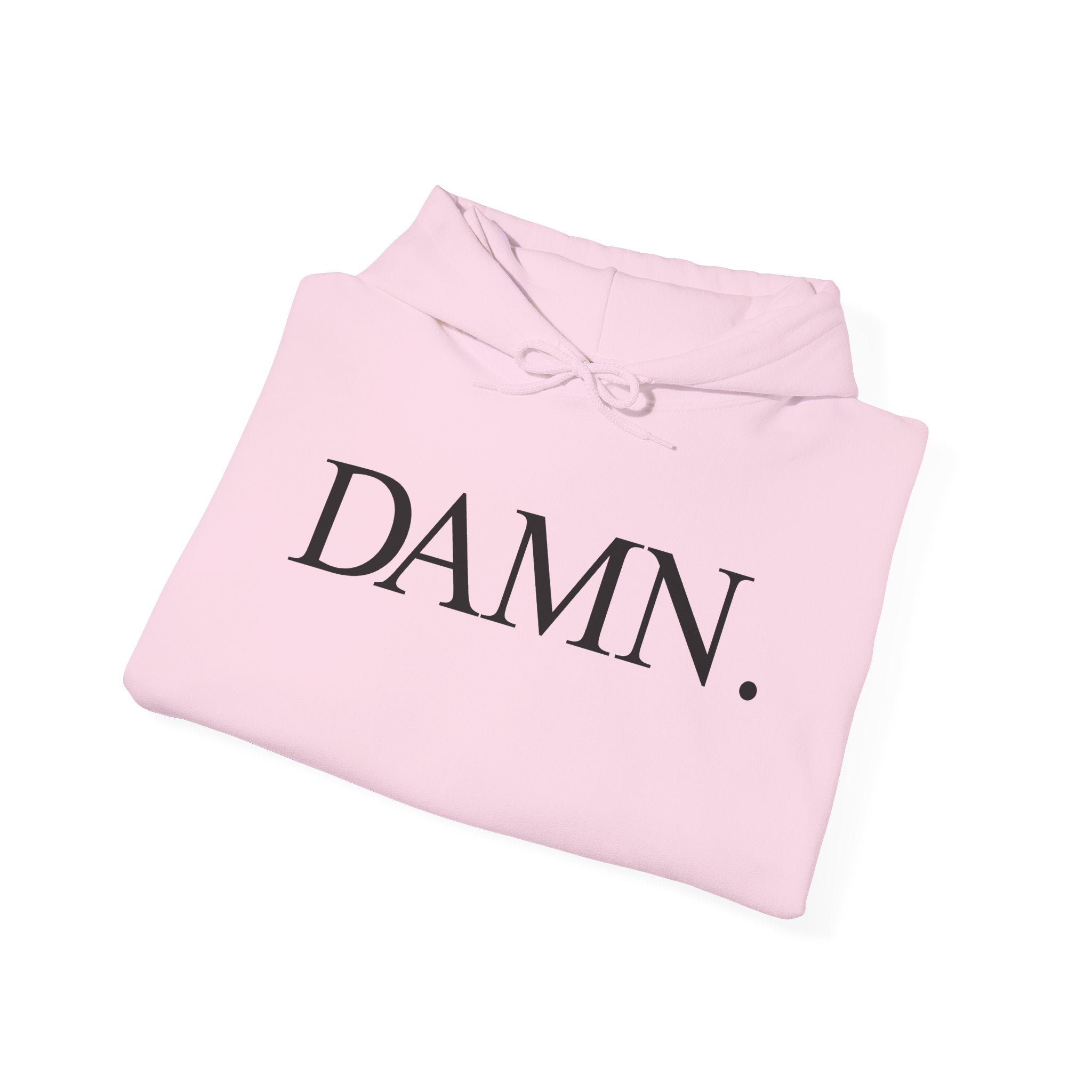 Kendrick Lamar DAMN Hoodie-White-S-Bootlg