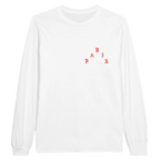 Pablo Paris Long Sleeve-White-S-Bootlg