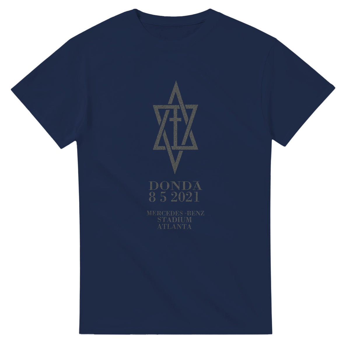 Donda Kanye West T-Shirt-L-Navy-Bootlg