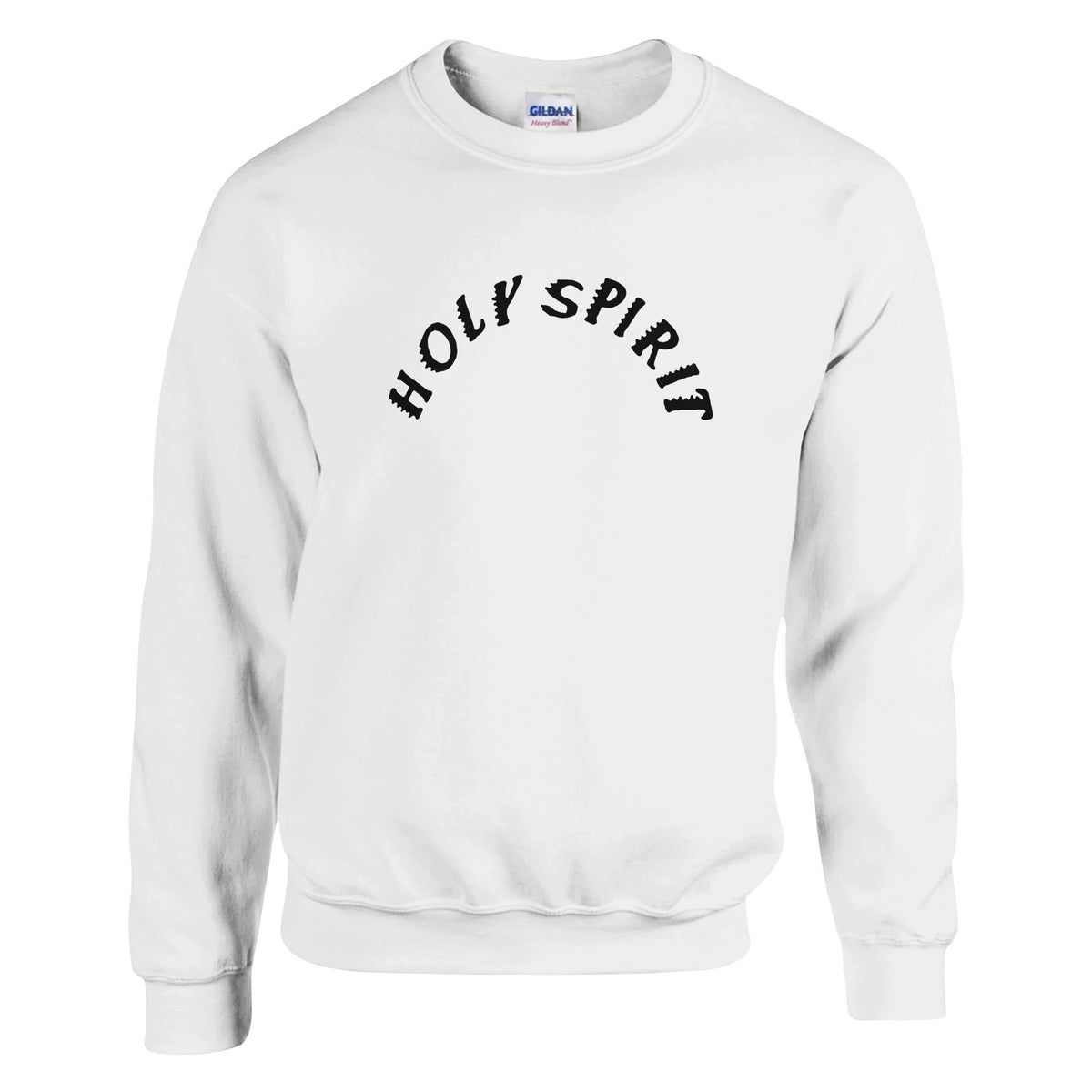 Holy Spirit Crewneck-White-S-Bootlg