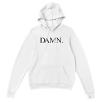 Kendrick Lamar DAMN Hoodie-White-S-Bootlg