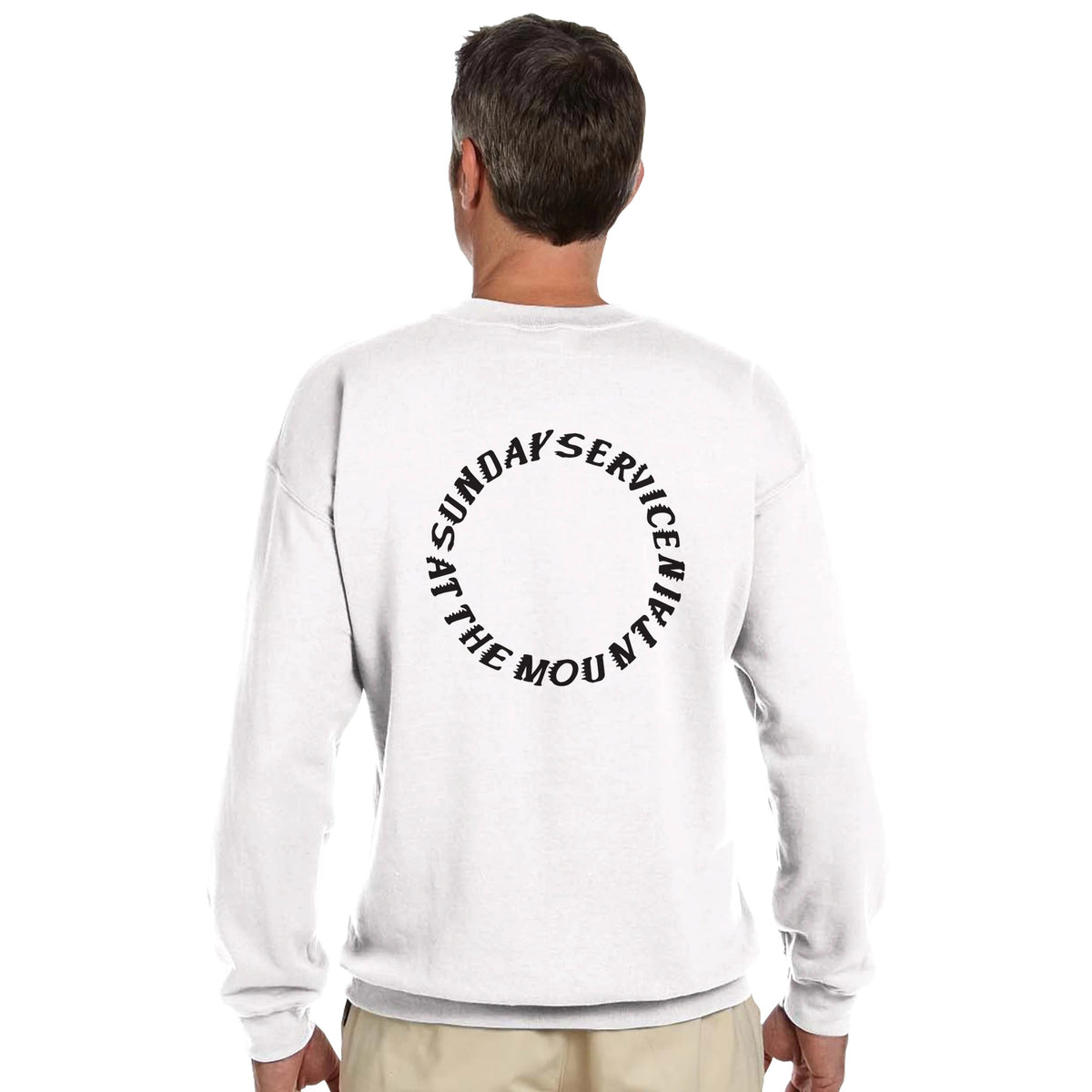 Holy Spirit Crewneck-White-S-Bootlg