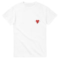 Kanye West Heartless T-shirt - 808s and Heartbreaks-White-S-Bootlg