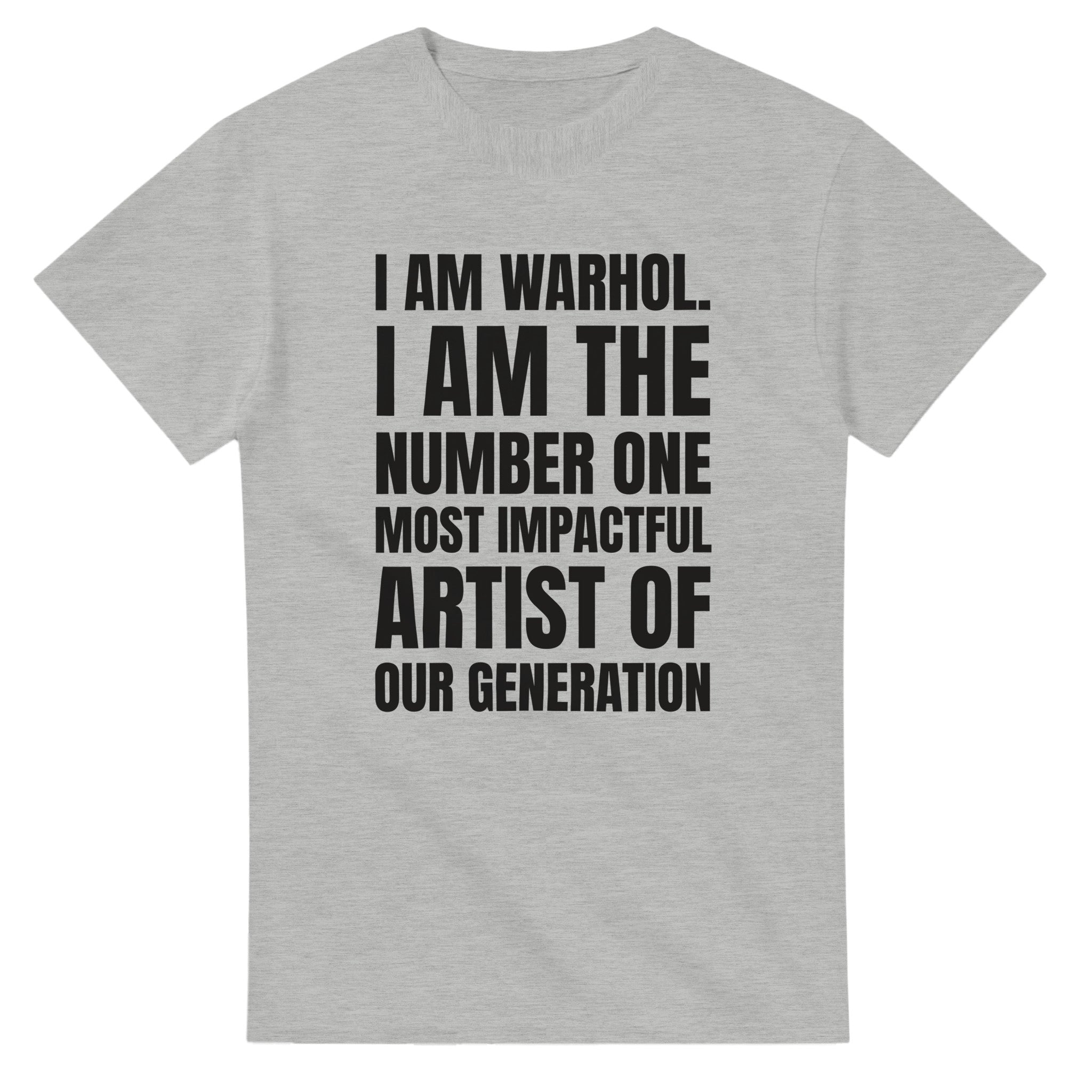 I Am Warhol Kanye West Tee-Ash-S-Bootlg