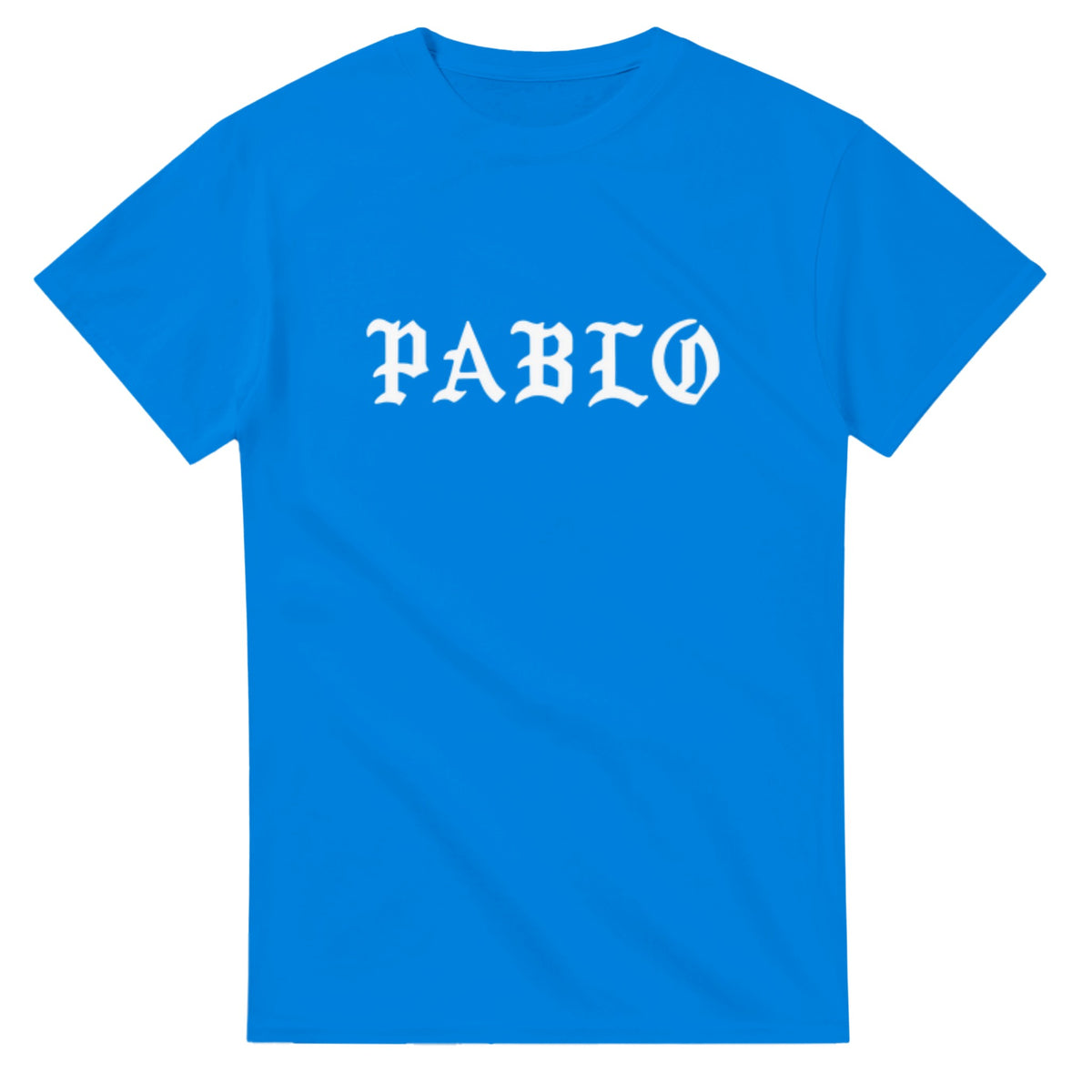 Kanye West The Life of Pablo T-Shirt-Royal-S-Bootlg