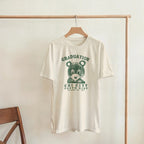 Graduation Chi City Bear Tee-Natural-S-Bootlg