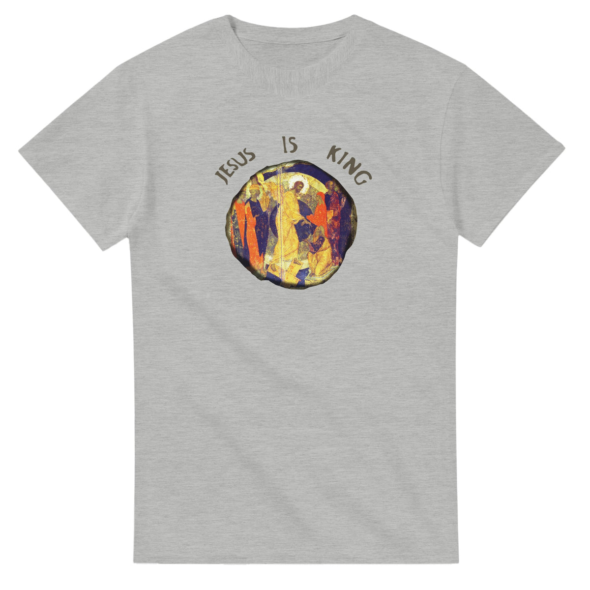 Jesus Is King Kanye West Sunday Service T-Shirt-Ash-S-Bootlg