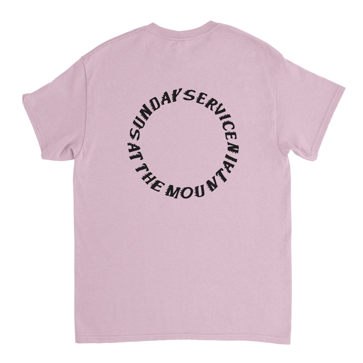 Holy Spirit Sunday Service T-Shirt-White-S-Bootlg
