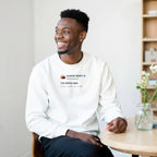 I Be Taking Naps Kanye West Tweet Crewneck-White-S-Bootlg
