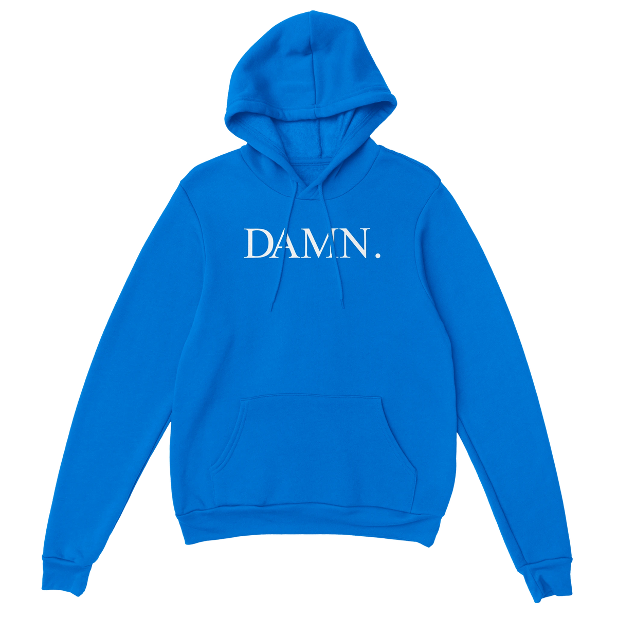 Kendrick Lamar DAMN Hoodie-Royal-S-Bootlg