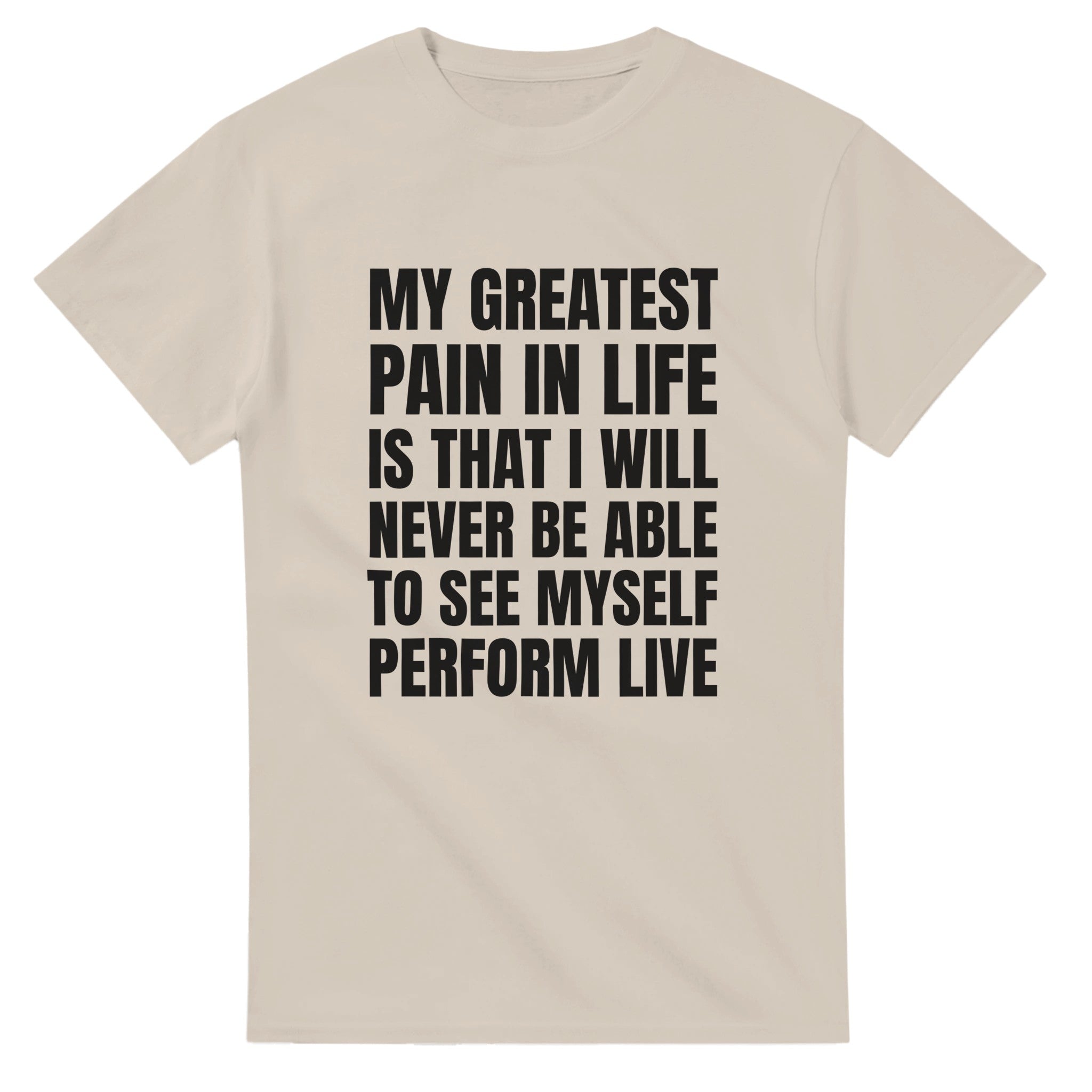 Greatest Pain Kanye West Tee-Sand-S-Bootlg