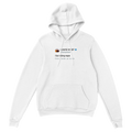 I Be Taking Naps Kanye West Tweet Hoodie-White-S-Bootlg