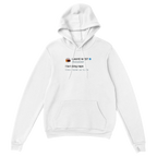 I Be Taking Naps Kanye West Tweet Hoodie-White-S-Bootlg