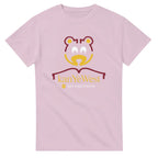 Kanye West The Late Registration Logo T-Shirt-Light Pink-S-Bootlg