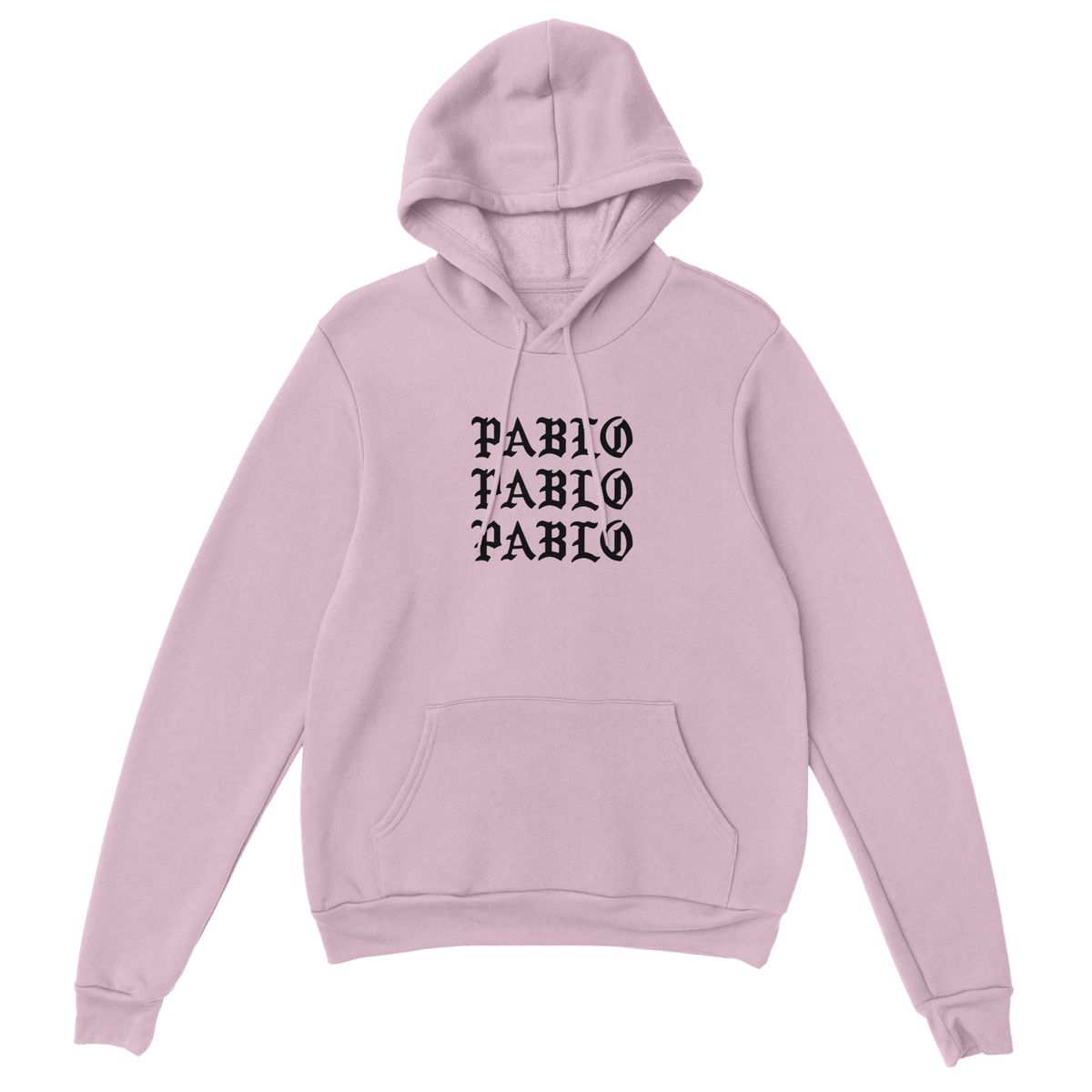 Pablo Kanye West Hoodie-Light Pink-S-Bootlg