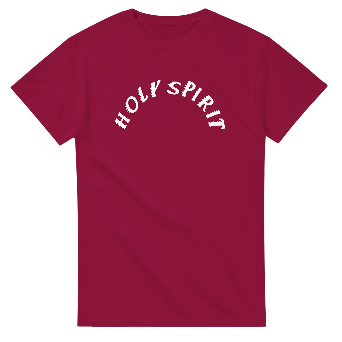 Holy Spirit Sunday Service T-Shirt-Cardinal Red-S-Bootlg
