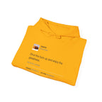 Enjoy the Greatness Kanye West Tweet Hoodie-White-S-Bootlg