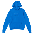 Burn That Excel Spreadsheet Hoodie-Royal-S-Bootlg